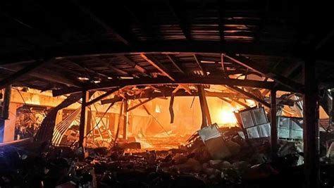 Death toll in Taiwan factory fire lowered to nine, with one missing. Four victims were firefighters